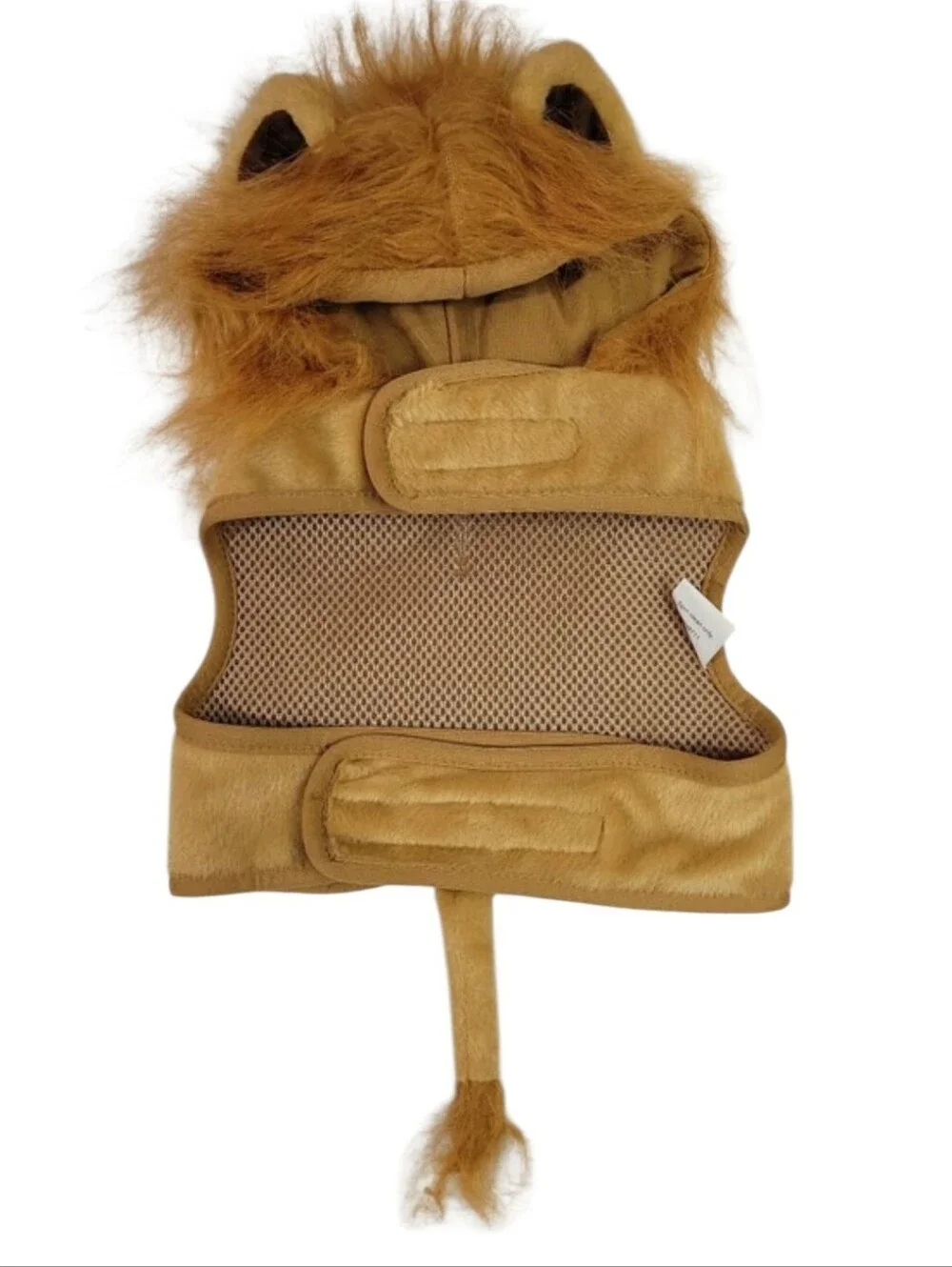 Meijer Dog Lion Costume  Size Medium NWOT